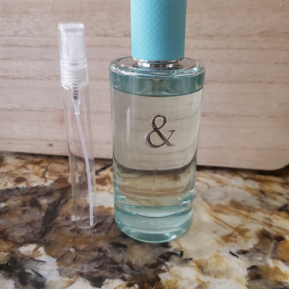 Tiffany & love eau de parfum for her travel size or sample